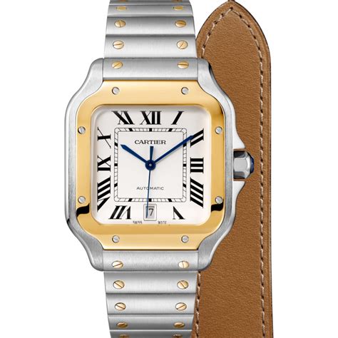 cartier watch large model